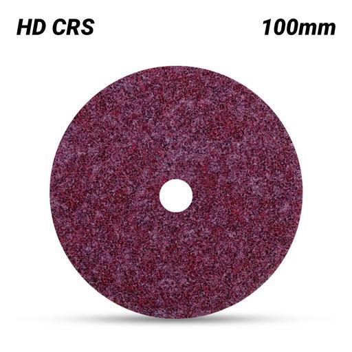 3M 7100106740 (61500292497) 100mm (4") Scotch-Brite Heavy Duty Light Grinding & Blending Disc