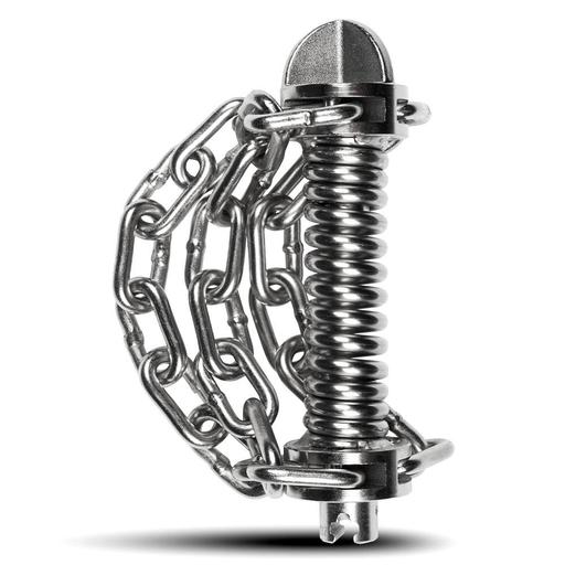 Milwaukee 48534837 76mm (3") Grease Cutter Attachment for 32mm Sectional Cable to suit M18FSSM32 Sewer Machine – image 2