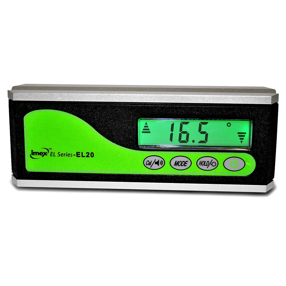 Imex 002EL20 160mm Digital Level with Base