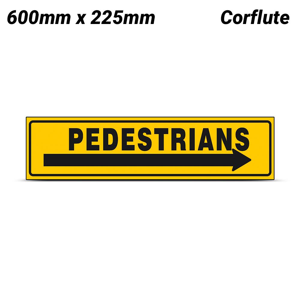 Uniform Safety Signs 867DLC 600mm x 225mm Corflute ...