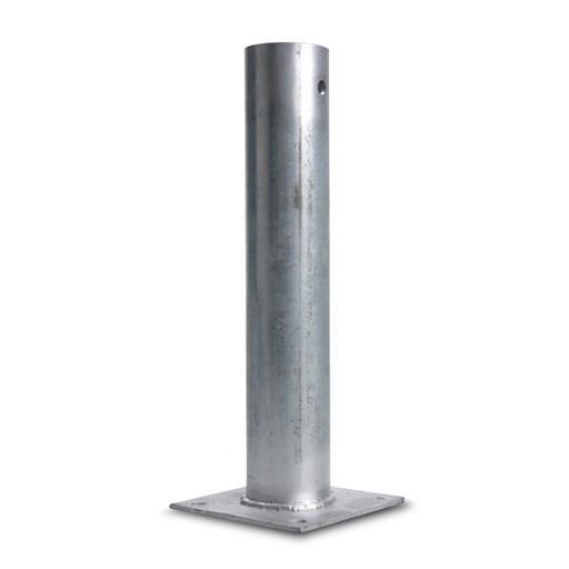 Uniform Safety Signs BS200 200mm Galvanised Sleeved Base Plate