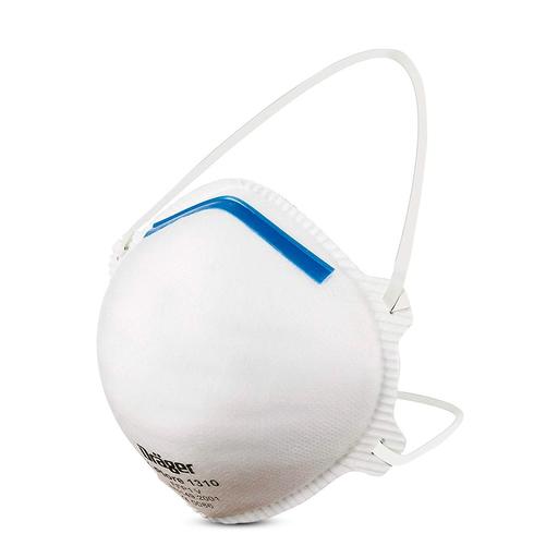 Drager 1310FFP1NRD 20-Pack X-plore 1310 FFP1 Respirator Dust Mask - MADE IN SWEDEN – image 2