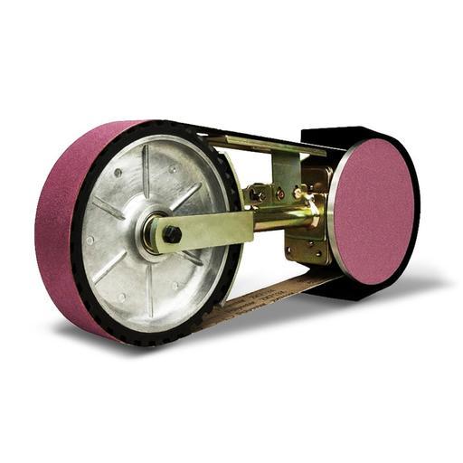 Multitool PO8CW #8CW 50mm x 1220mm Belt with 200mm Contact Wheel Bench Grinder Attachment