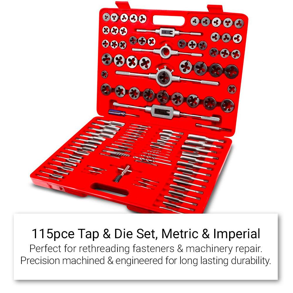 Daytona D655PS 655pce Mechanical Tool Set with 43" 12 Drawer Red Roller Cabinet – image 12
