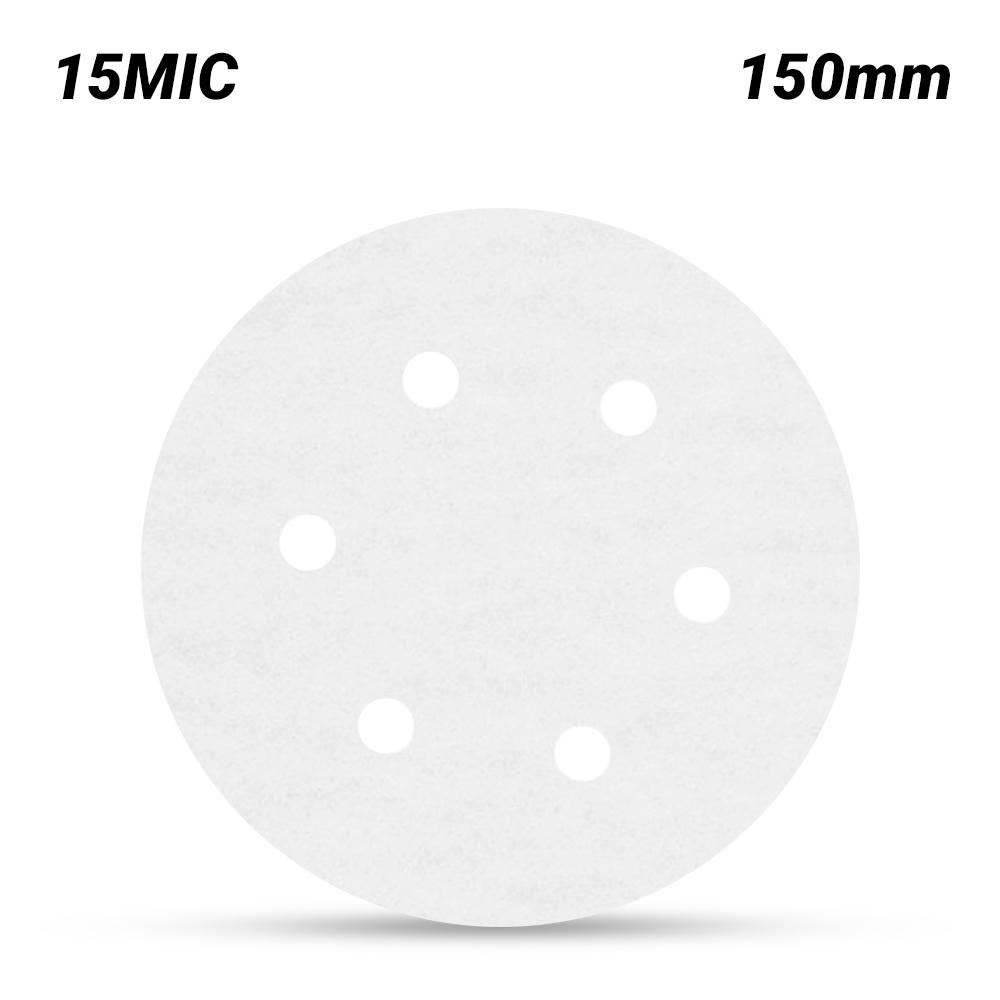 thumbnail image 2 of Bosch RSM115 Microfinishing Film Discs – 6" 15 Micron, 25 Pack 2 of 3