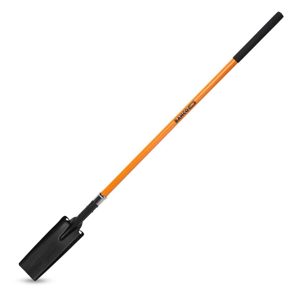 Bahco LST7902 Trenching Shovel with Long Handle – image 1