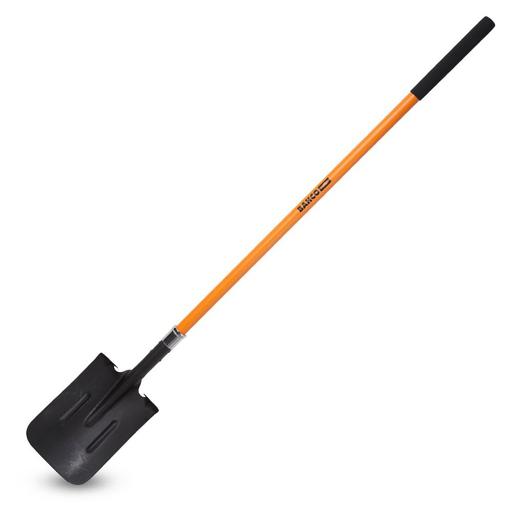 Bahco LST7001 Post Hole Shovel with Long Handle