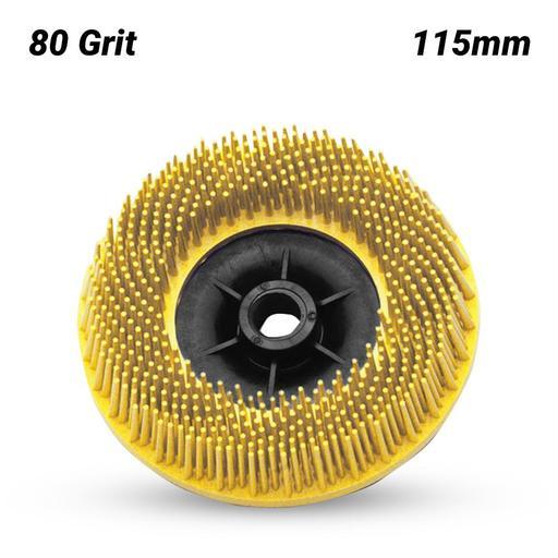 3M 7100138174 (61500139029) 115mm (4.5") 80 Grit Scotch-Brite Radial Bristle Disc