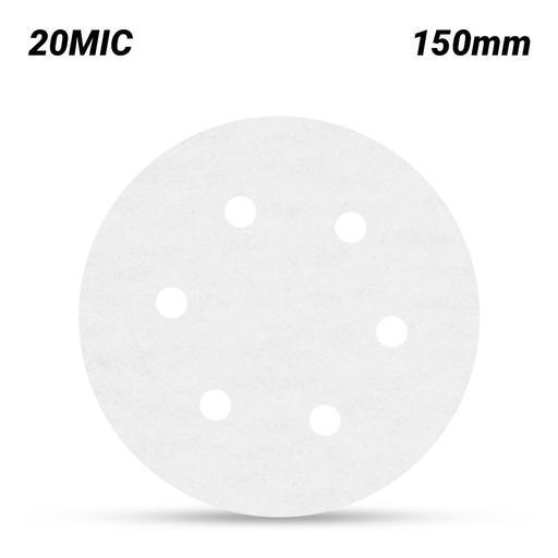 3M AC019205189 150mm (6") 366L 20MIC Hookit Microfinishing Film Disc With Dust Extraction
