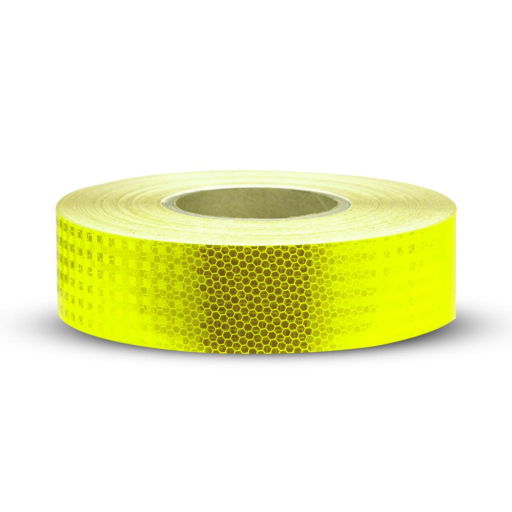 Uniform Safety Signs CT5LG 50mm x 45.7m Class 1 Lime Green Reflective Tape