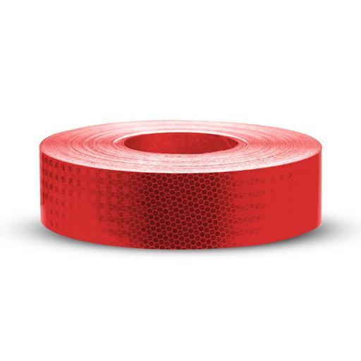 Uniform Safety Signs CT5R 50mm x 45.7m Class 1 Red Reflective Tape – image 2