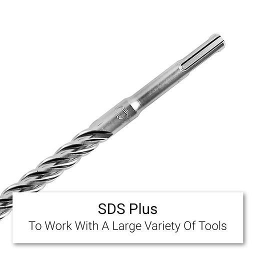 Xtorque X124504 Platinum SDS PLUS 12mm x 450mm Platinum 4 Cutter Drill Bit MADE IN GERMANY
