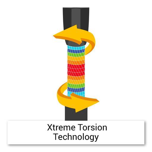 Xtorque XH5T20 HEX 5 75mm Hex Tamperproof Head Torsion Driver Bit - 20 Pack – image 7