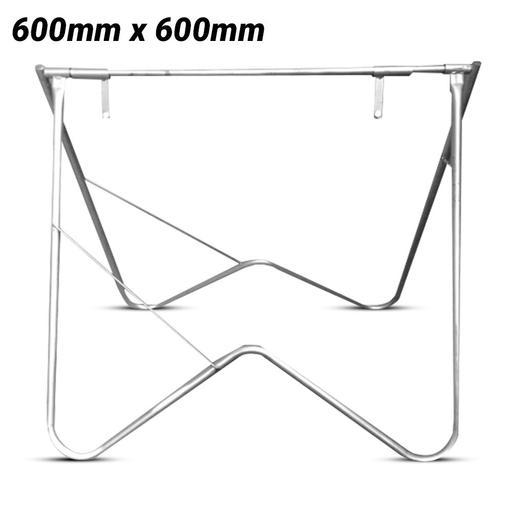 Uniform Safety Signs STD2 600mm x 600mm Swing Stand Only