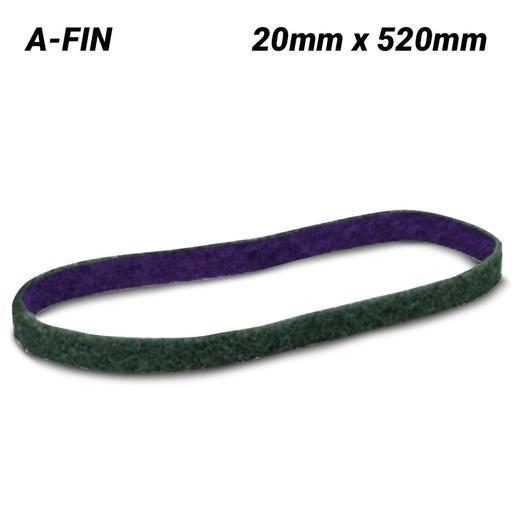 3M 7010569268 (AC010593450) 20mm x 520mm Scotch-Brite A-FIN Durable Flex Belt
