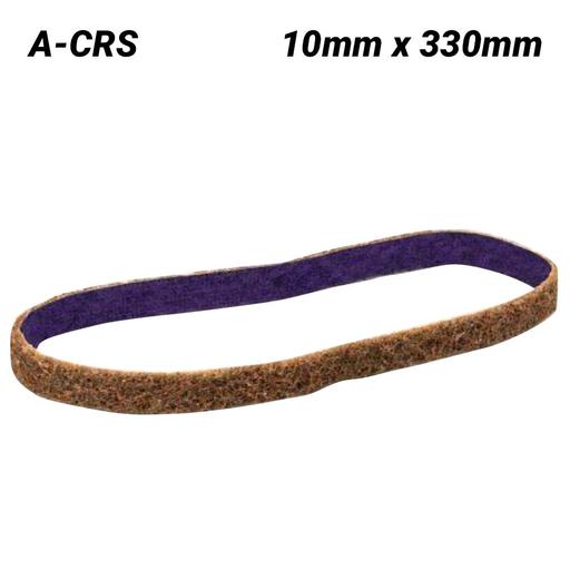 3M 7010569263 (AC010593344) 10mm x 330mm Scotch-Brite A-CRS Durable Flex Belt