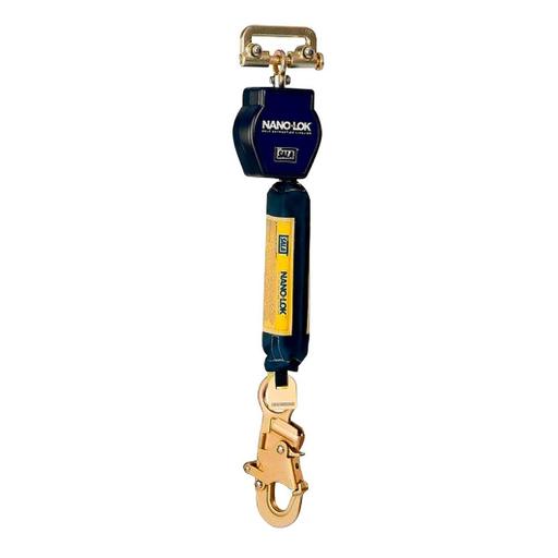 3M 7012818632 (70007455226) 1.8m Nano-Lok Single Leg SRL Webbing Lifeline with Quick Connector