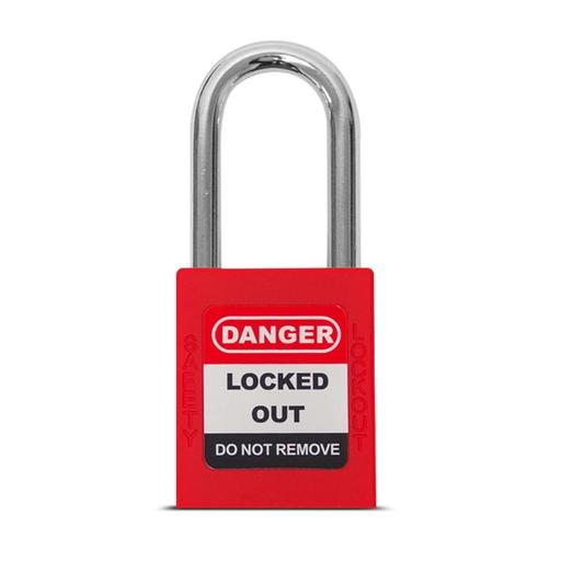 Uniform Safety Signs UL418 42mm Premium Red Safety Lockout – image 2