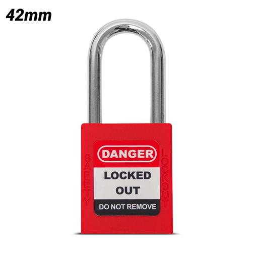 Uniform Safety Signs UL418 42mm Premium Red Safety Lockout