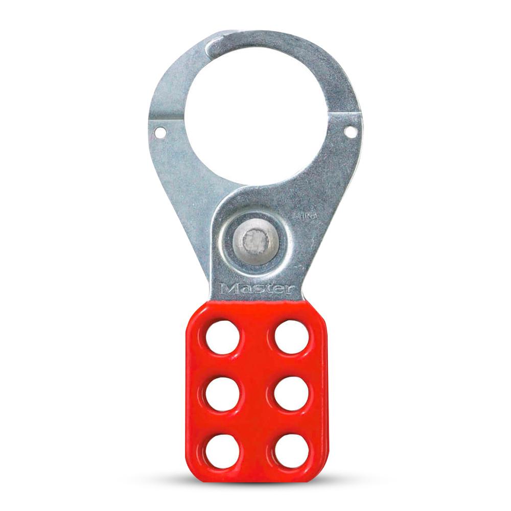 Uniform Safety Signs UL421 38mm Safety Lockout Hasp Red