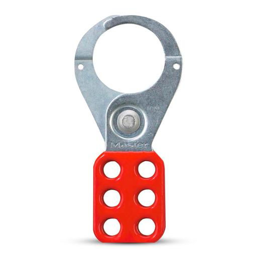 Uniform Safety Signs UL421 38mm Safety Lockout Hasp Red