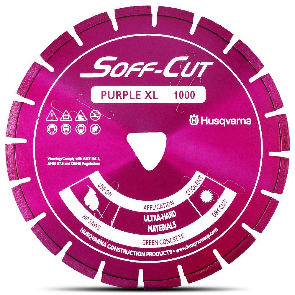 Husqvarna 542756281 (XL61000ND) 150mm (6") XL61000ND Soff Cut Diamond