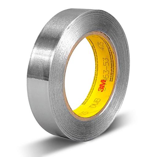 3M 7100059421 (70008500640) 25mm x 55m Aluminium Foil Tape 425 – image 2