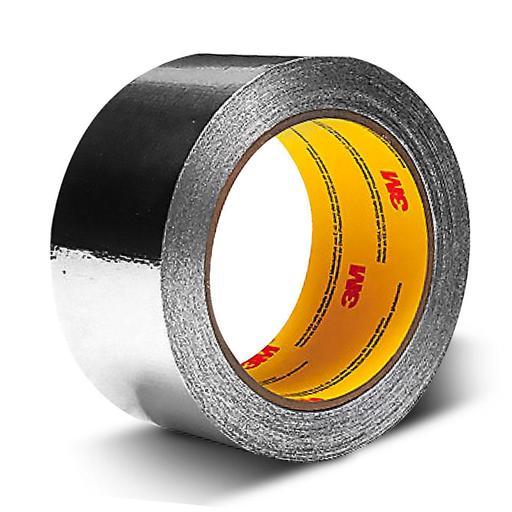 3M 7100053597 (70008500608) 75mm x 55m Aluminium Foil Tape 425 – image 2