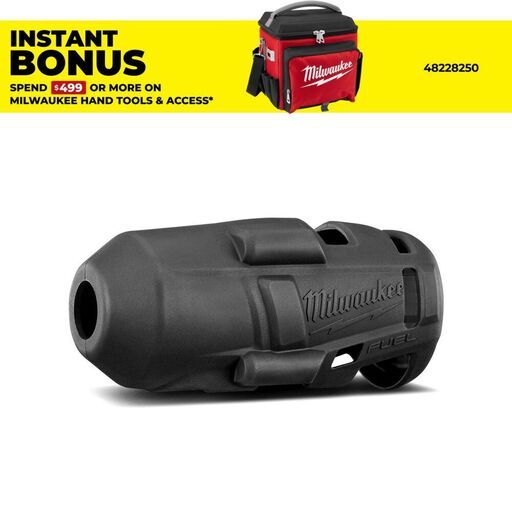 Milwaukee 49162861 Protective Tool Boot to suit M18 Fuel 1/2" Impact Wrenches