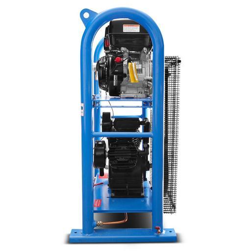Lincoln L25TB 13HP 2 x 5L Heavy Duty Triple Piston Belt Driven Petrol Air Compressor - Powered by HONDA – image 6