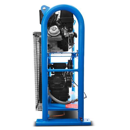 Lincoln L25TB 13HP 2 x 5L Heavy Duty Triple Piston Belt Driven Petrol Air Compressor - Powered by HONDA – image 4