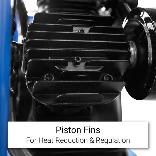 Lincoln L25TB 13HP 2 x 5L Heavy Duty Triple Piston Belt Driven Petrol Air Compressor - Powered by HONDA – image 13
