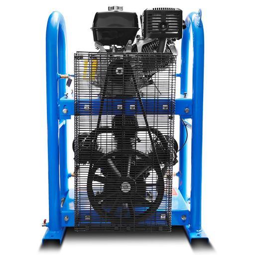 Lincoln L25TB 13HP 2 x 5L Heavy Duty Triple Piston Belt Driven Petrol Air Compressor - Powered by HONDA – image 5