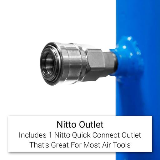 Lincoln L25TB 13HP 2 x 5L Heavy Duty Triple Piston Belt Driven Petrol Air Compressor - Powered by HONDA – image 19
