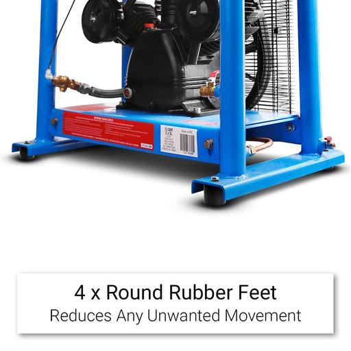 Lincoln L25TB 13HP 2 x 5L Heavy Duty Triple Piston Belt Driven Petrol Air Compressor - Powered by HONDA – image 17