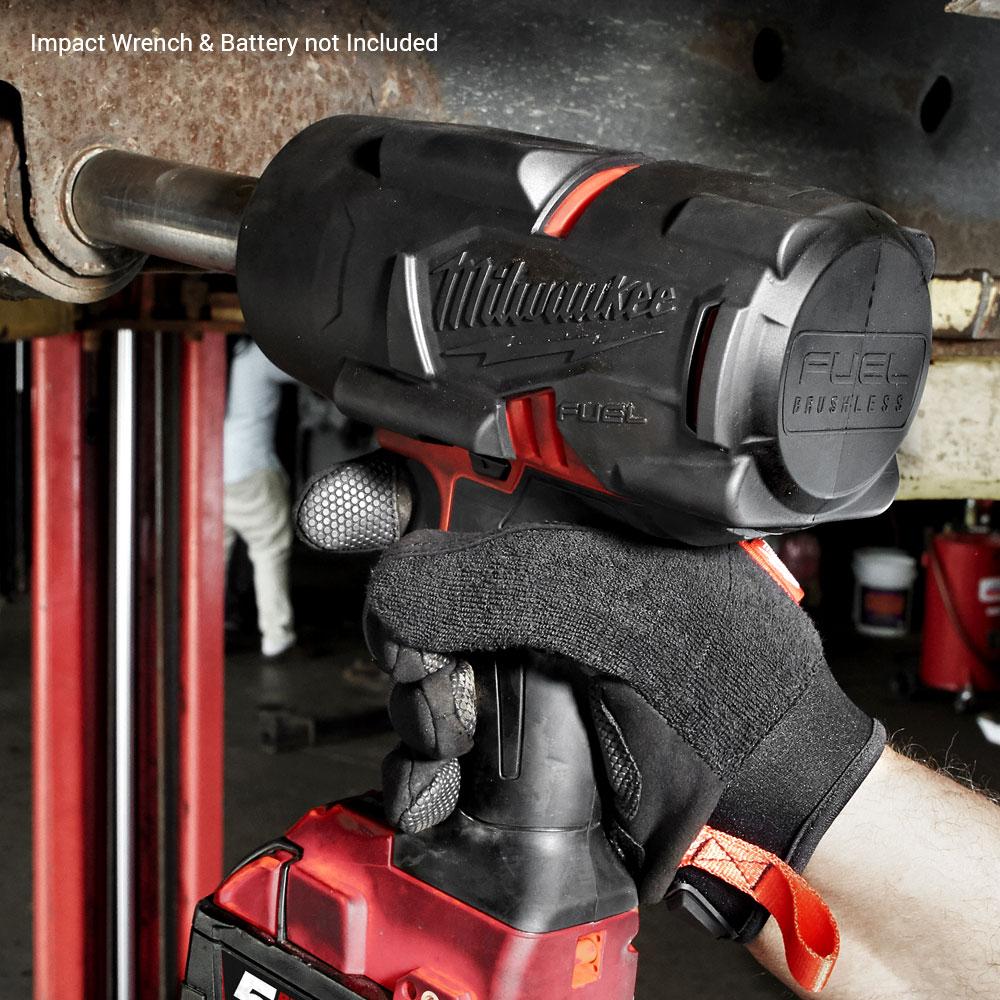 Milwaukee 2025 rubber boot