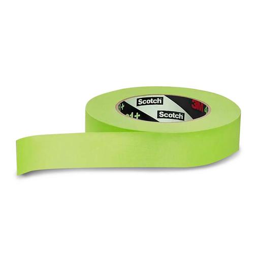 3M 7000124894 (70006745684) 12mm x 55m High Performance Green Masking Tape 401+ – image 2