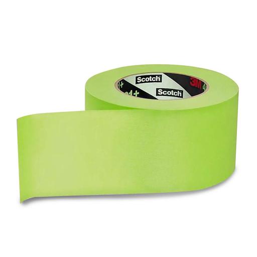 3M 7000124897 (70006745718) 36mm x 55m High Performance Green Masking Tape 401+ – image 2