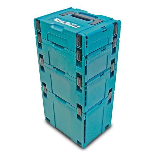 P-84349 Makpac 4 - 5 Draw Bit Box Storage Case