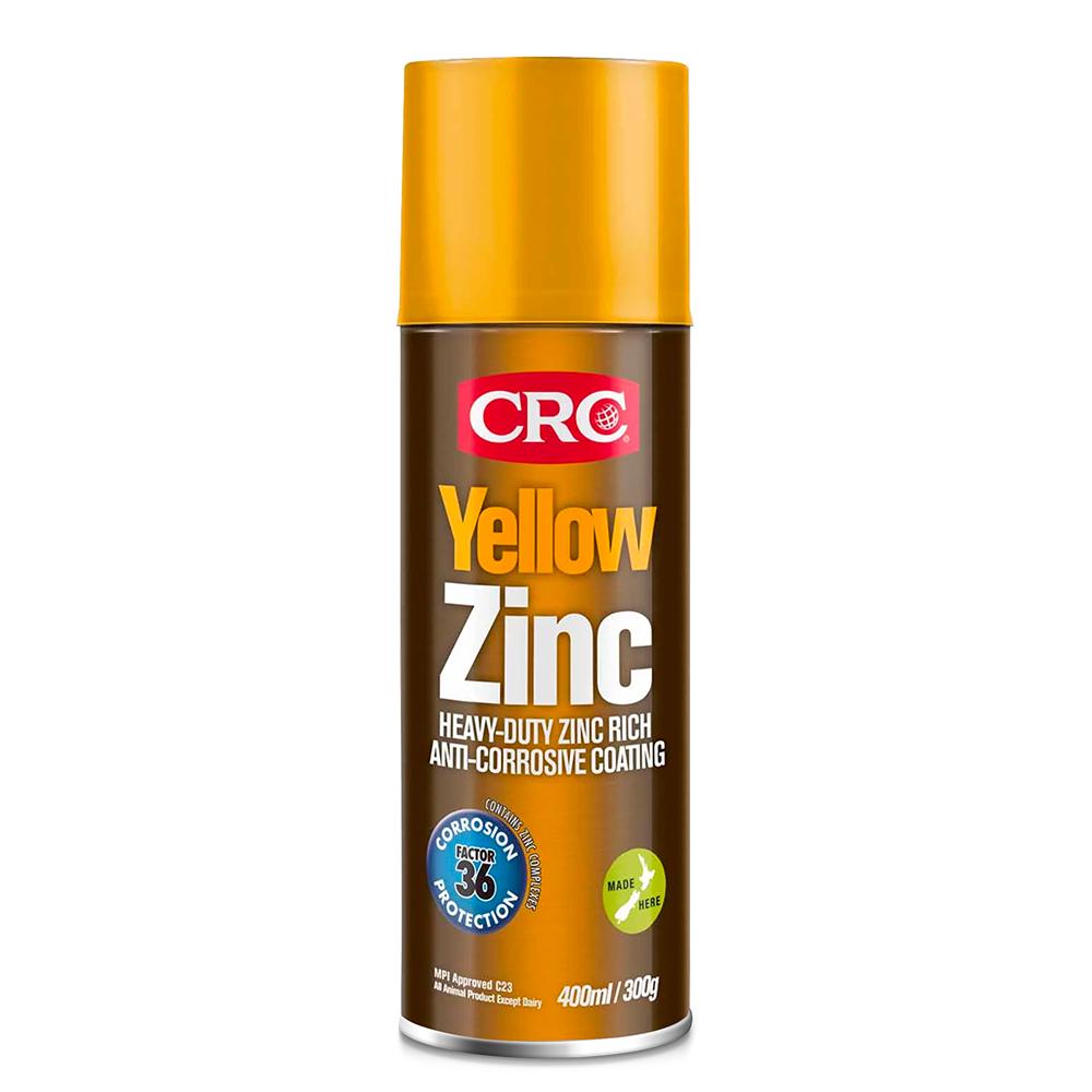 CRC 2098 400mL Corrosion Inhibitors Yellow Zinc
