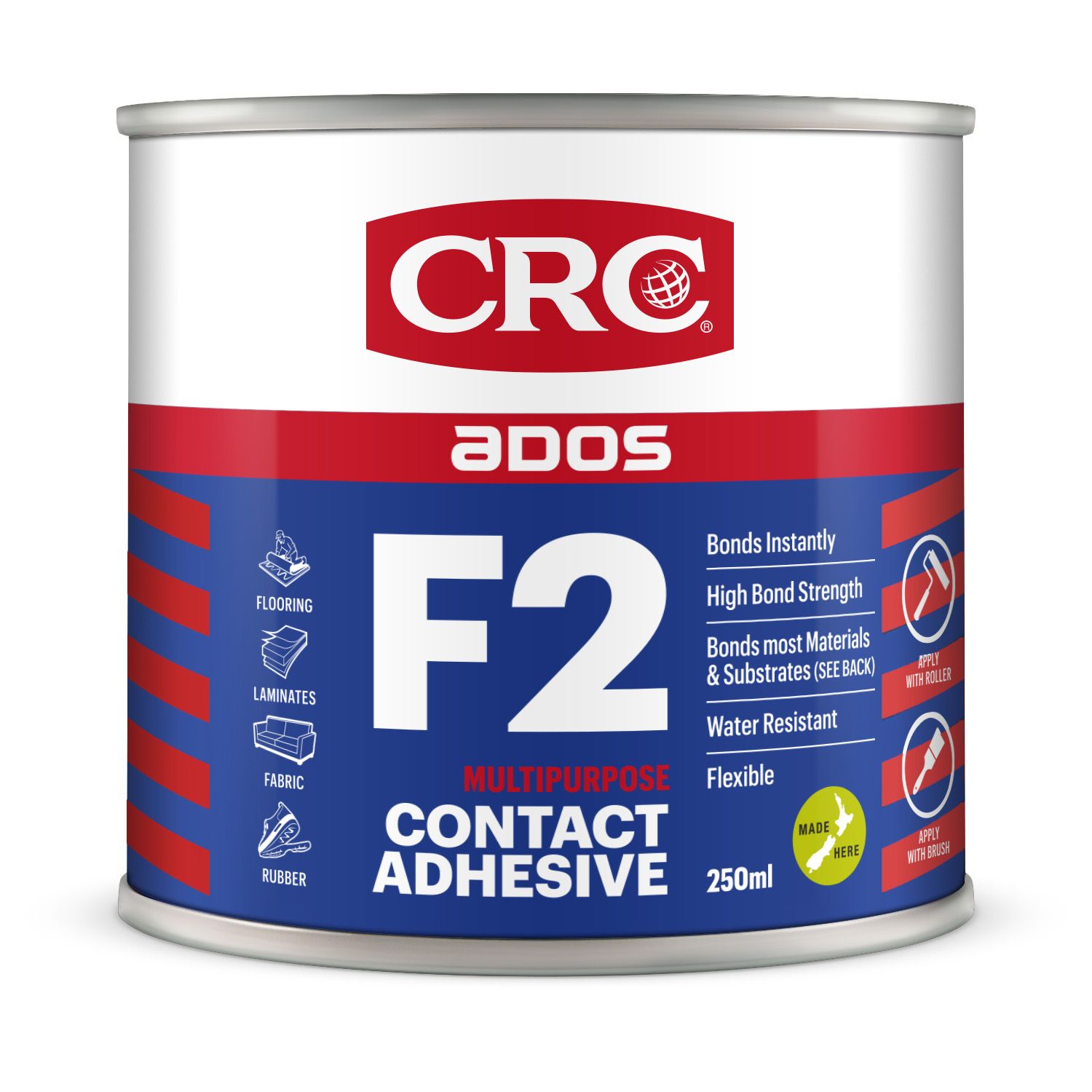 CRC 8008 250mL ADOS F2 Multi-Purpose Contact Adhesive – image 1