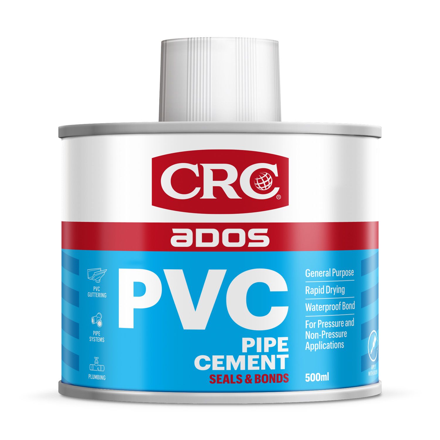 CRC 8136 500ml ADOS PVC Pipe Cement – image 1