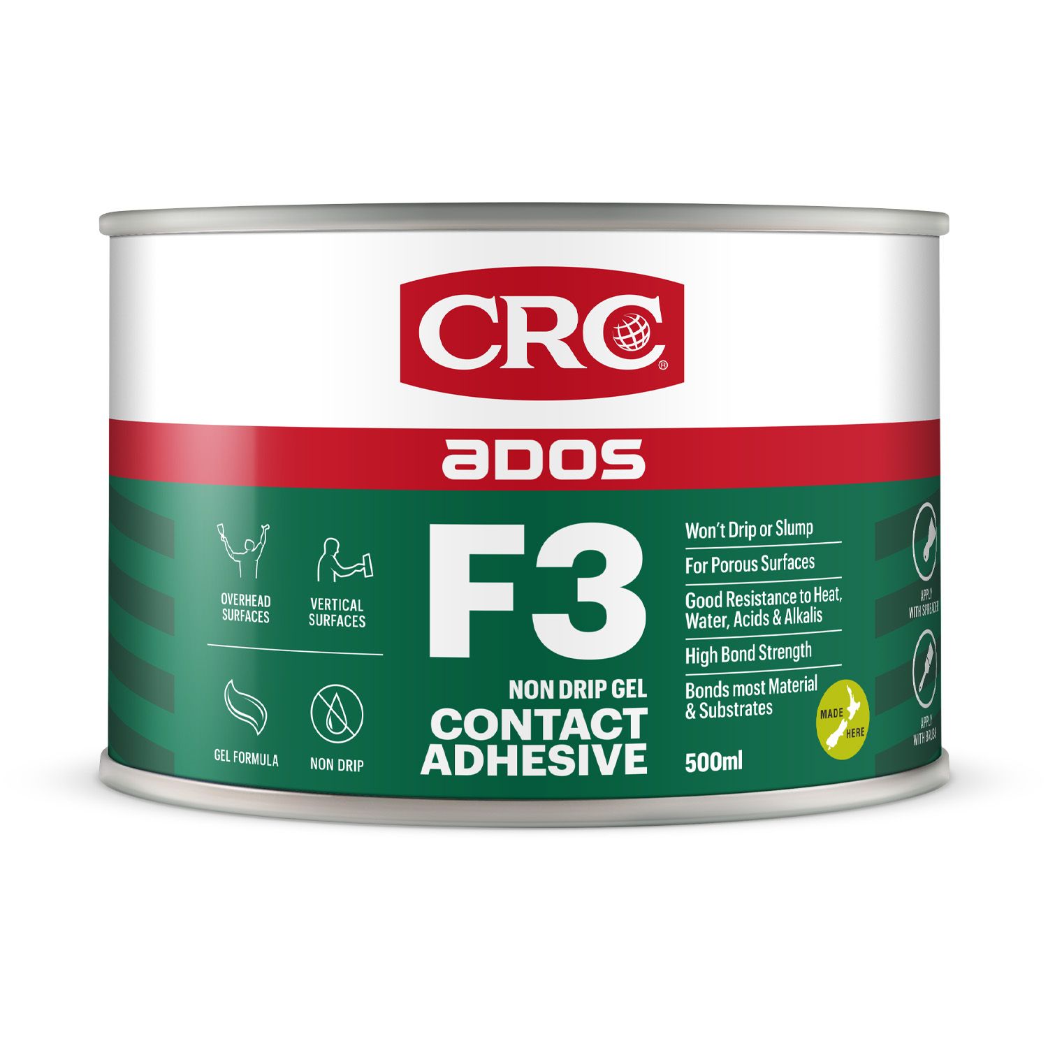 CRC 8020 500mL ADOS F3 Non Drip Contact Adhesive – image 1