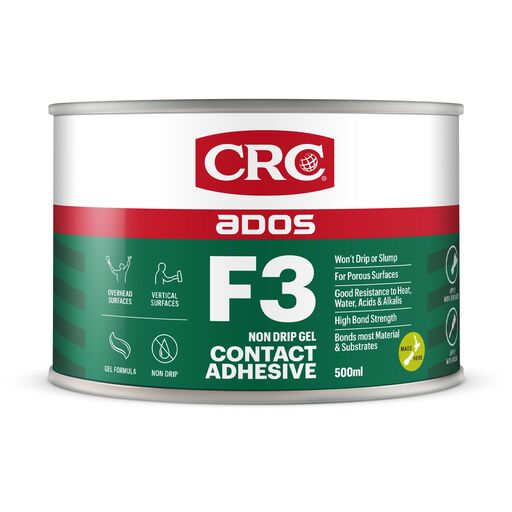 CRC 8020 500mL ADOS F3 Non Drip Contact Adhesive