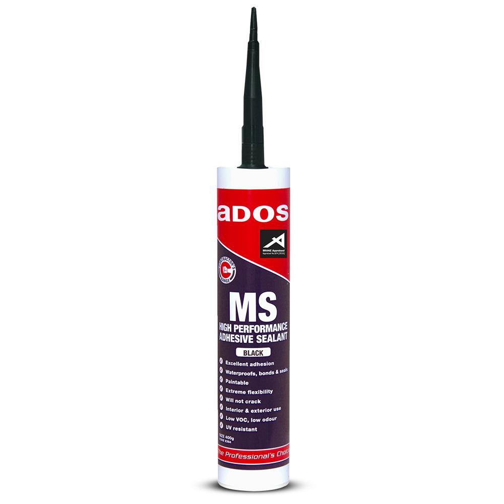 CRC 8363 400g ADOS MS High Performance Adhesive Sealant Black – image 1