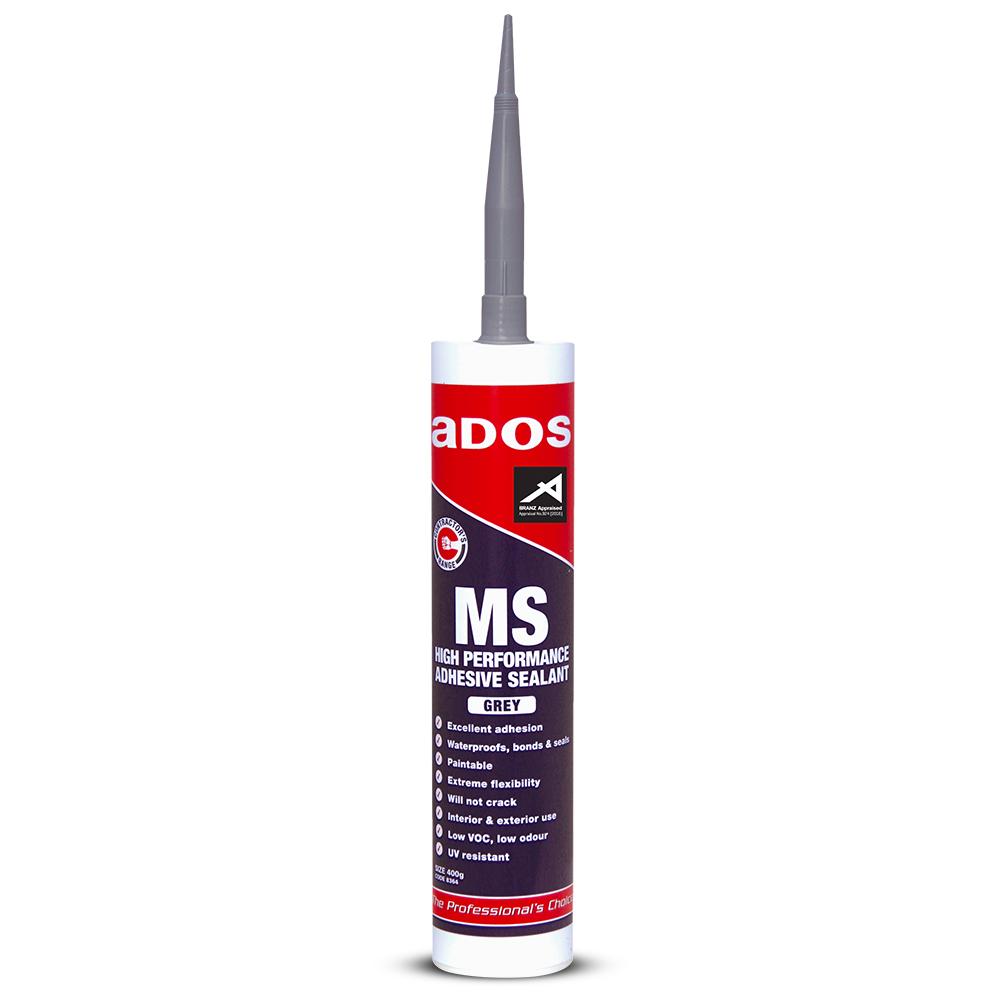 CRC 8364 400g ADOS MS High Performance Adhesive Sealant Grey – image 1