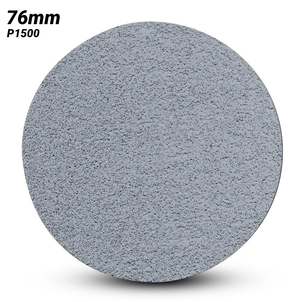 3M UU001537818 (2094) 76mm P1500 Grit Trizact Hookit Clear Coat Sanding Abrasive Disc – image 1