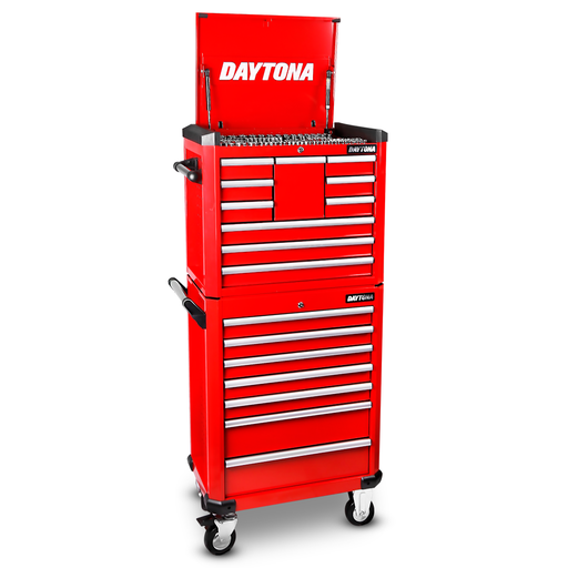 Daytona D450PSKIT D450PS 450pce Metric/SAE Tool Kit In 10 Drawer Tool Box and 7 Drawer Bottom Roller Cabinet – image 2