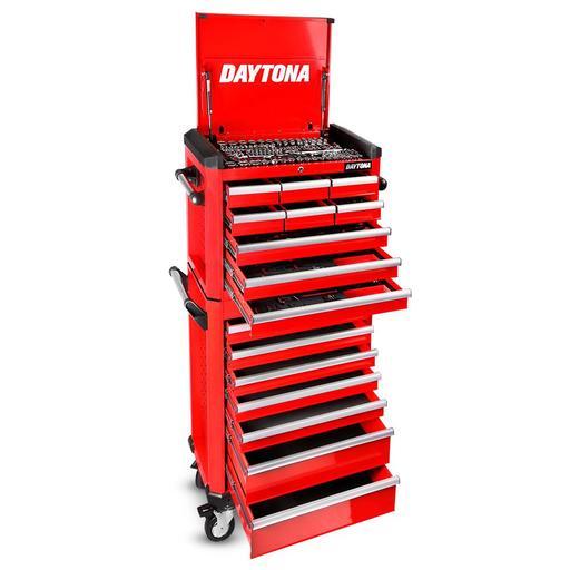 Daytona D426PSKIT 426pce Metric/SAE Tool Kit In 9 Drawer Tool Box and 7 Drawer Bottom Roller Cabinet – image 3