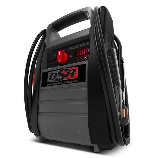 Schumacher DSR5222i (94065222i) 12/24V 1800/900CA Pro Series Booster Premium Jump Starter